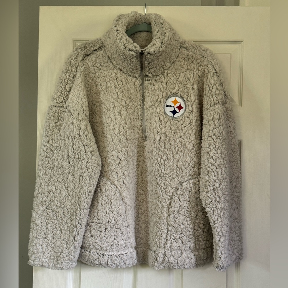 NFL brand Steelers Sherpa